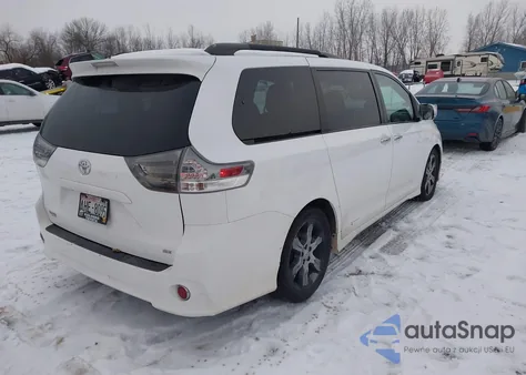 2015 Toyota Sienna Se 8 Passenger from USA, damaged, VIN 5TDXK3DC8FS555248